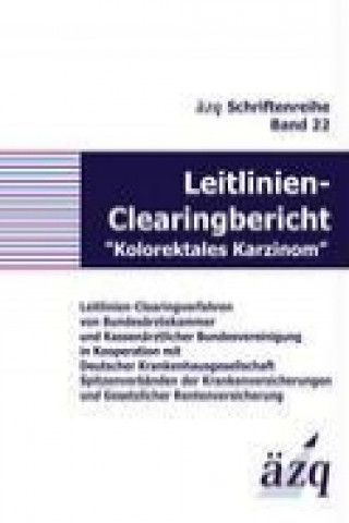 Leitlinien-Clearingbericht 