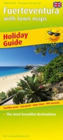 Fuerteventura Holiday Guide 1 : 120 000