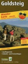 Goldsteig hiking map Bayerischer Wald & Oberpfalzer Wald