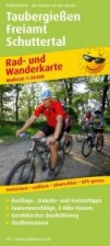 Rad- und Wanderkarte Taubergießen - Freiamt - Schuttertal 1 : 50 000