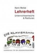 Die Klavierbahn Lehrerheft 1