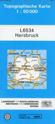 Hersbruck 1 : 50 000