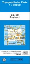 Ansbach 1 : 50 000