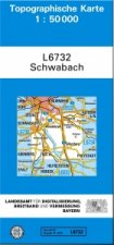 Schwabach 1 : 50 000