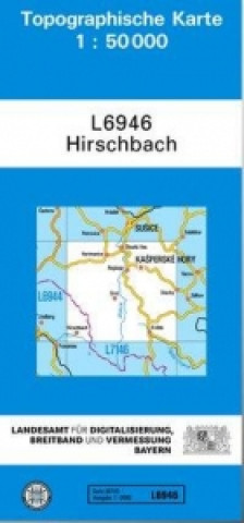 Hirschbach 1 : 50 000