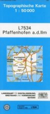 Pfaffenhofen an der Ilm 1 : 50 000