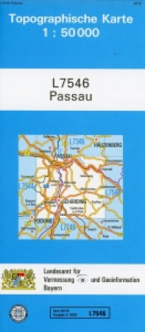 Passau 1 : 50 000