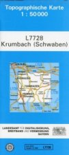 Krumbach (Schwaben) 1 : 50 000