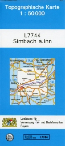 Simbach 1 : 50 000
