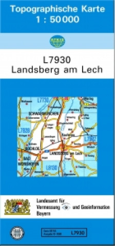 Landsberg 1 : 50 000