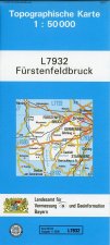 Fürstenfeldbruck 1 : 50 000