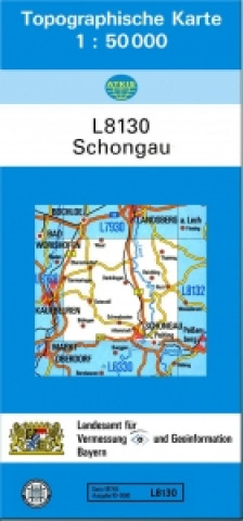 Schongau 1 : 50 000