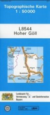 Hoher Göll 1 : 50 000