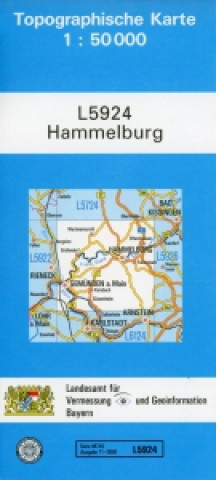 Hammelburg 1 : 50 000