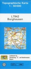 Burghausen 1 : 50 000