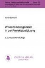 Wissensmanagement in der Projektabwicklung