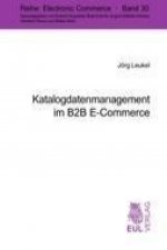 Katalogdatenmanagement im B2B E-Commerce