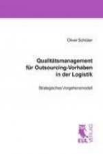 Qualitätsmanagement für Outsourcing-Vorhaben in der Logistik