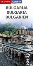 BULHARSKO BULGARIEN 1:800 000