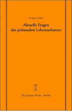 Aktuelle Fragen des pranatalen Lebensschutzes