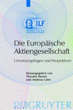 Die Europaische Aktiengesellschaft
