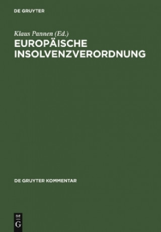 Europaische Insolvenzverordnung