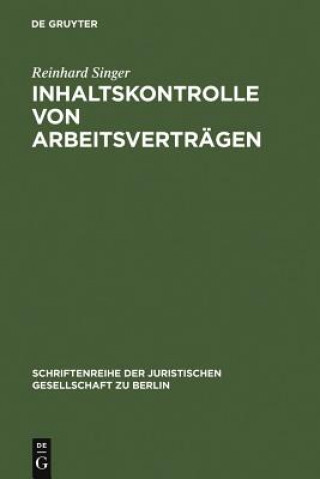 Inhaltskontrolle von Arbeitsvertragen