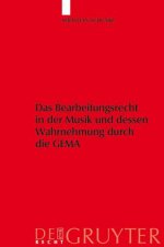 Bearbeitungsrecht in Der Musik Und Dessen Wahrnehmung Durch Die Gema