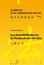 Persoenlichkeitsrecht im Privatrecht der VR China