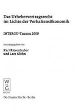 Urhebervertragsrecht im Lichte der Verhaltensoekonomik