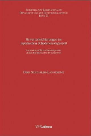 Schriften zum Internationalen Privatrecht und zur Rechtsvergleichung.