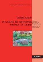 Die Quelle Der Italienischen Literatur in Weimar