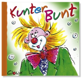 Clown Minibuch - Kunterbunt