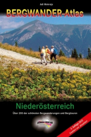 Bergwander-Atlas Niederösterreich