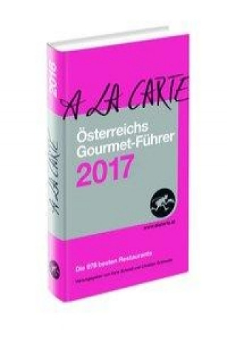 A la carte 2017, 3 Bde.