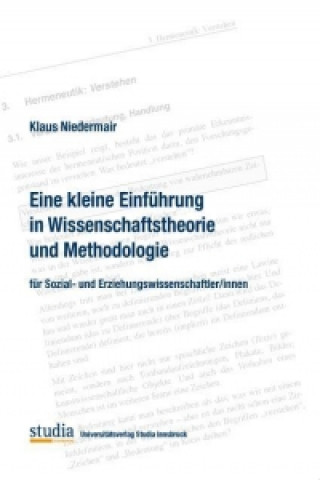 Eine kleine Einführung in Wissenschaftstheorie und Methodologie