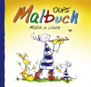 Malbuch - Malen und Lesen