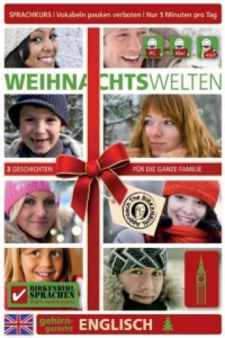 Birkenbihl Sprachen: Englisch, Weihnachtswelten, 10 Geschichten für die ganze Familie!. CD-ROM