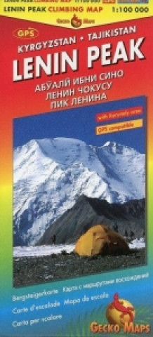 Pik Lenin (Lenin Peak) 1 : 100 000