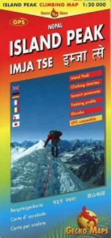 Island Peak / Imja Tse Climbing Map