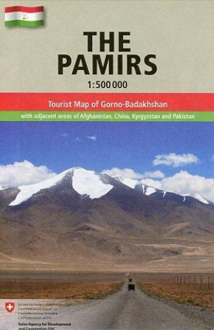 The Pamirs / Pamir 1 : 500 000