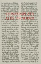 Contemplata aliis tradere