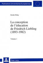 Conception de L'Education de Friedrich Liebling (1893-1982)