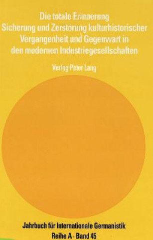 Die totale Erinnerung