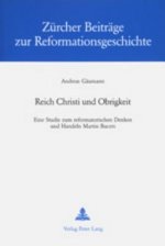 Reich Christi Und Obrigkeit
