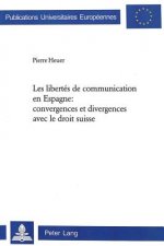 Les Libertes de Communication En Espagne: Convergences Et Divergences Avec Le Droit Suisse