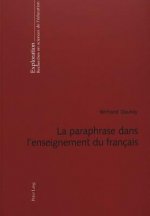 La paraphrase dans l'enseignement du francais