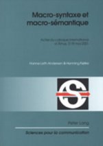 Macro-Syntaxe Et Macro-Semantique