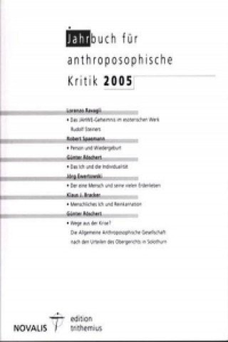 Jahrbuch für Anthroposophische Kritik 2005