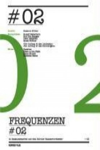 Frequenzen 2. Vier Schweizer Komponisten